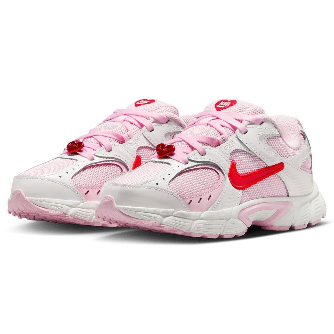ナイキ V5 RNR BG NIKE J V5 RNR BG 首脳会談白いこと/サクラ色質問用紙/プレイフルピンク/ライトクリムゾン IQ0221-121