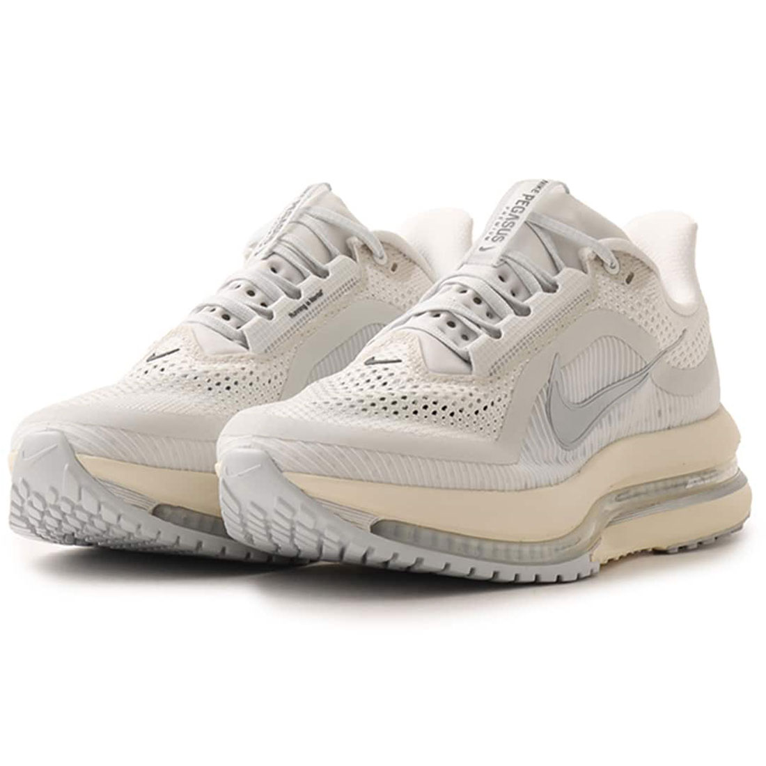 ナイキ ペガサス 割り増し金 NIKE PEGASUS PREMIUM プラチナムティント/グレーフォグ/アイアン薄墨色/リフレクトシルバー IQ0307-094
