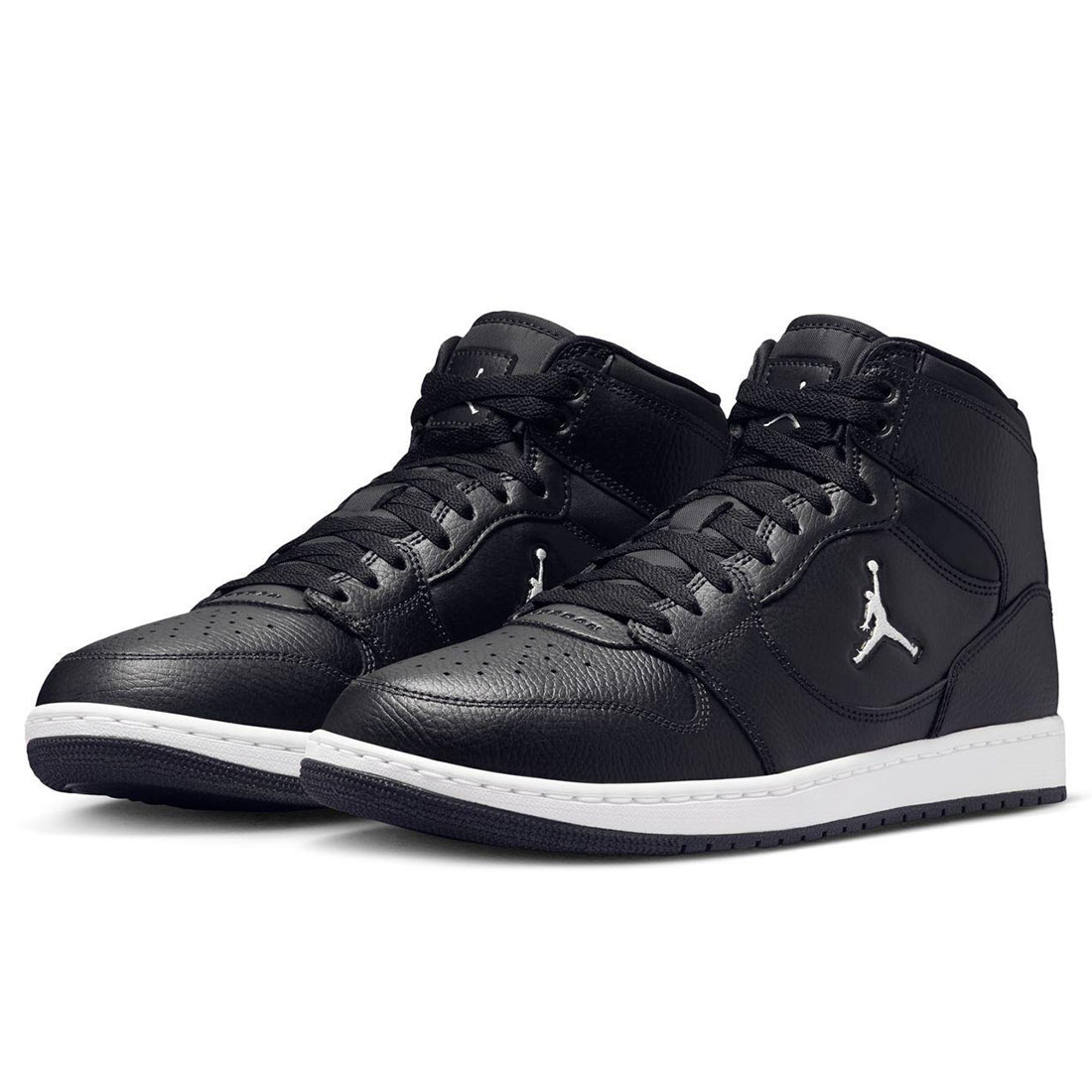 ナイキ ジョーダン コート コネクト ミッド NIKE JORDAN COURT CONNECT MID ブラック/ホワイト IQ5685-001