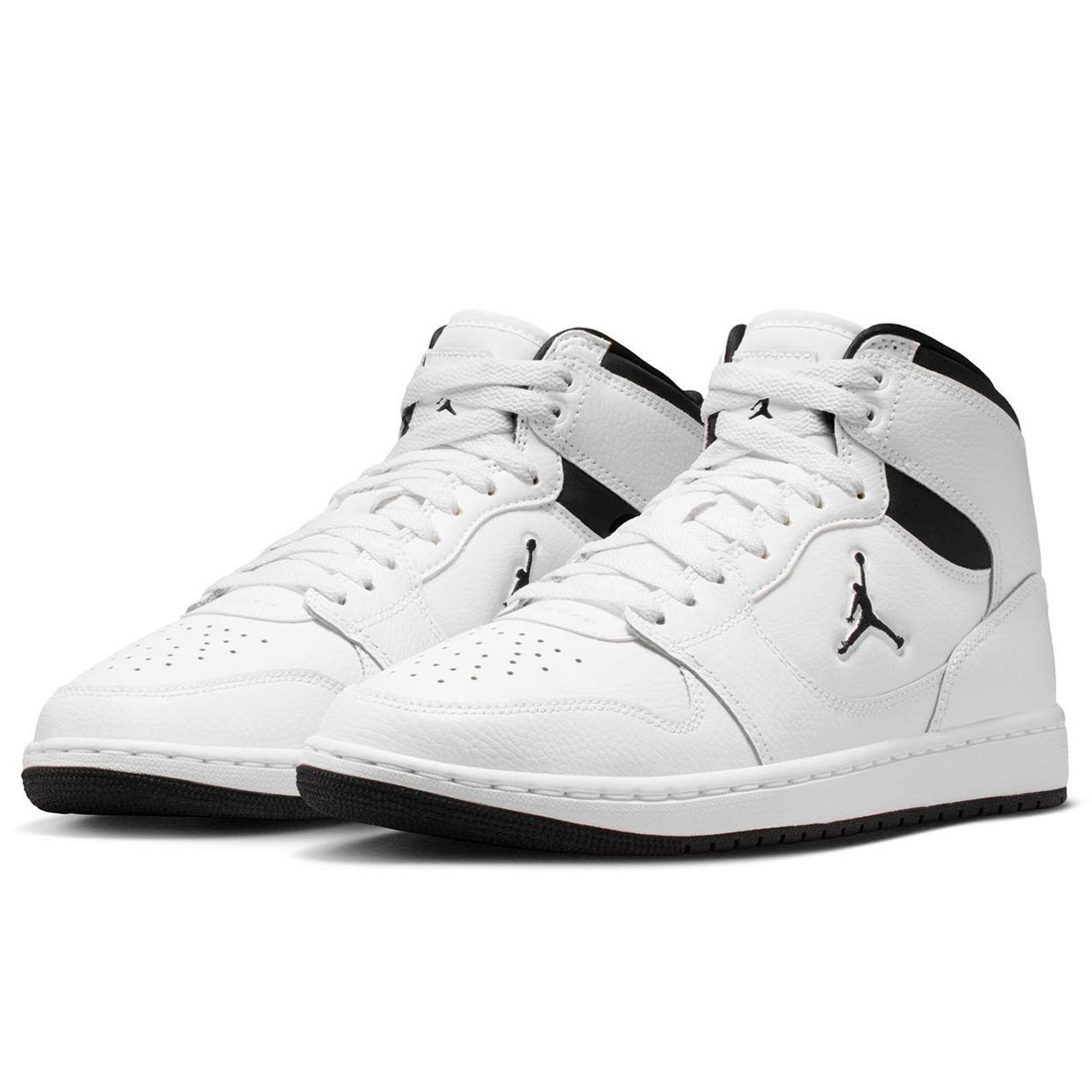 ナイキ ジョーダン コート コネクト ミッド NIKE JORDAN COURT CONNECT MID ホワイト/ブラック IQ8289-100