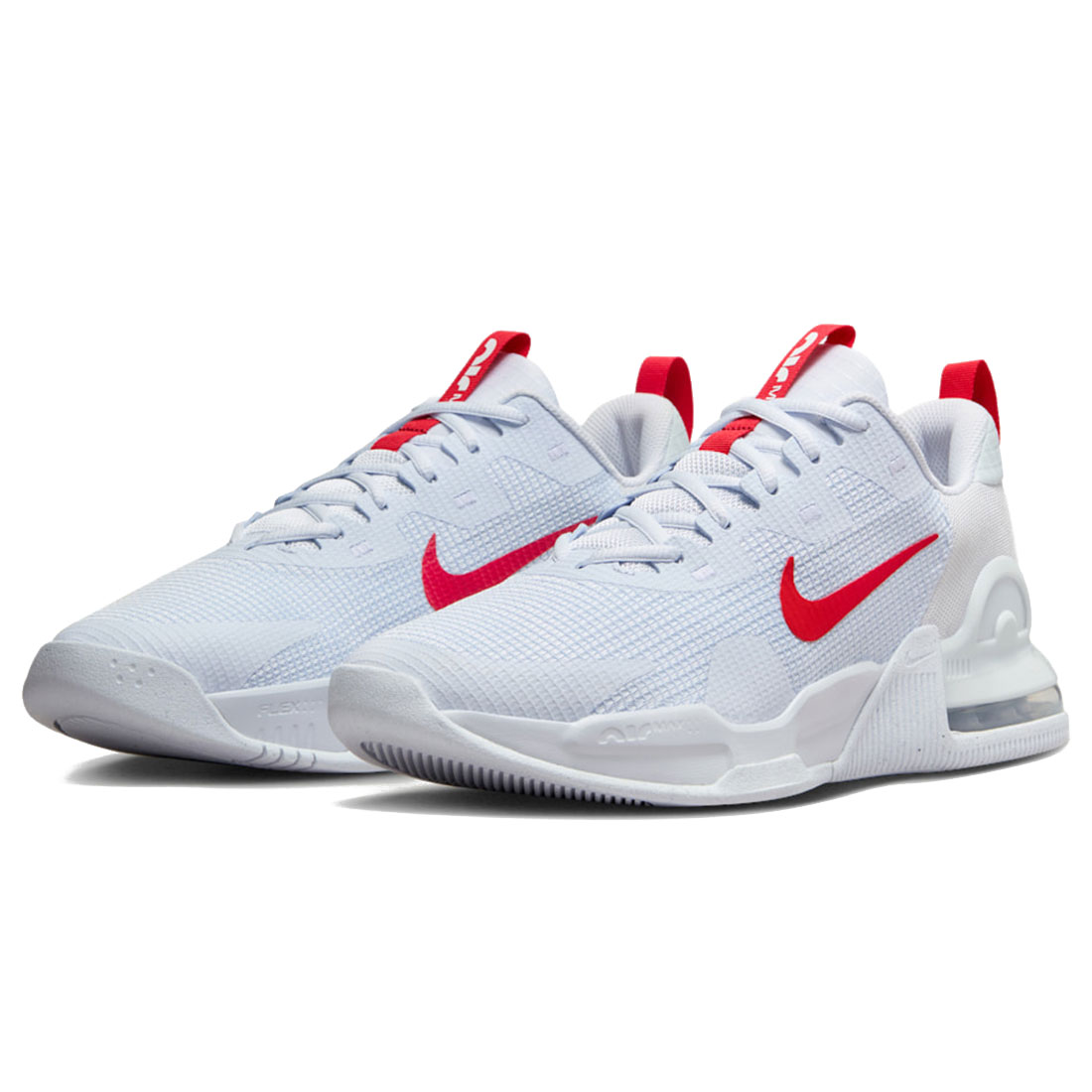 ナイキ エア マックス アルファ トレーナー 5 NIKE AIR MAX ALPHA TRAINER 5 フットボールグレー/ピュアプラチナム/ホワイト/ユニバーシティレッド DM0829-012