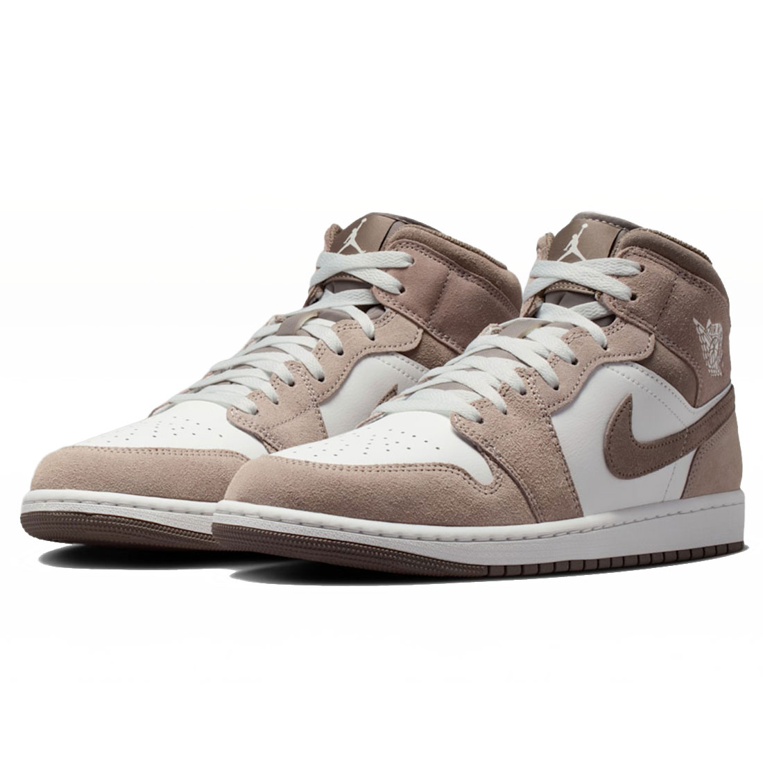 ナイキ ジョーダン 1 ミッド NIKE JORDAN 1 MID エニグマストーン/サミットホワイト/オリーブグレー DQ8426-003