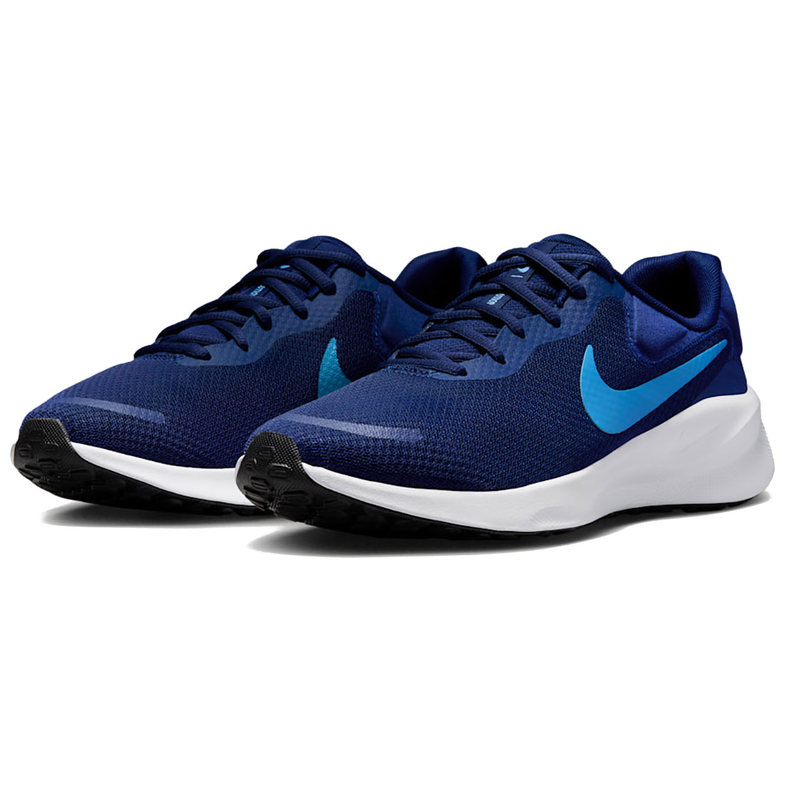 ナイキ レボリューション 7 NIKE W Revolution 7 ブルーボイド/ホワイト/ブラック/ユニバーシティブルー FB2207-406