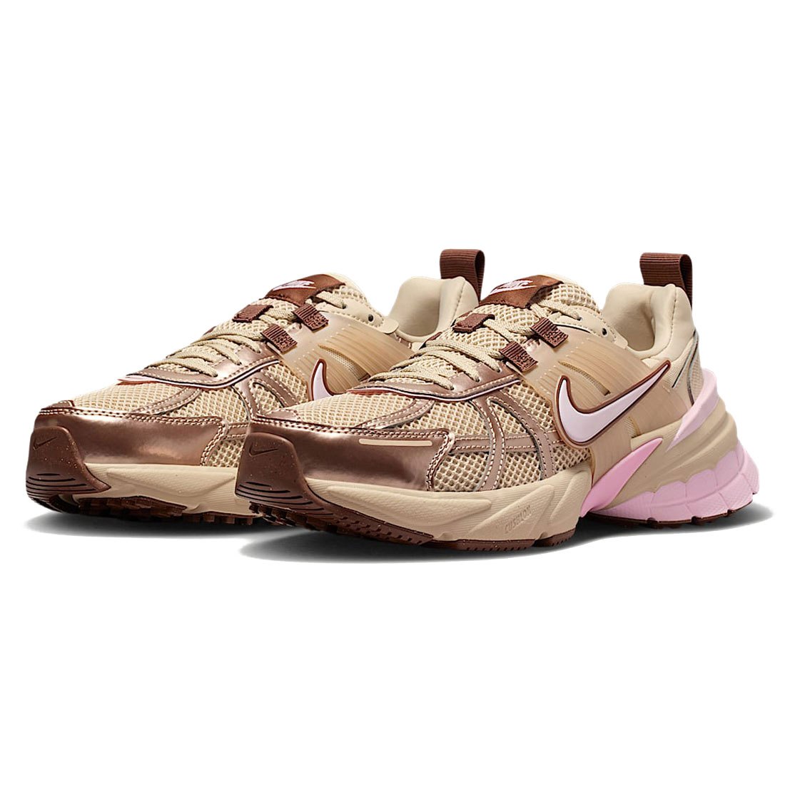 ナイキ V2K ラン NIKE W V2K RUN サンドドリフト/シマー/ファウナブラウン/ピンクフォーム FD0736-115 16,205円