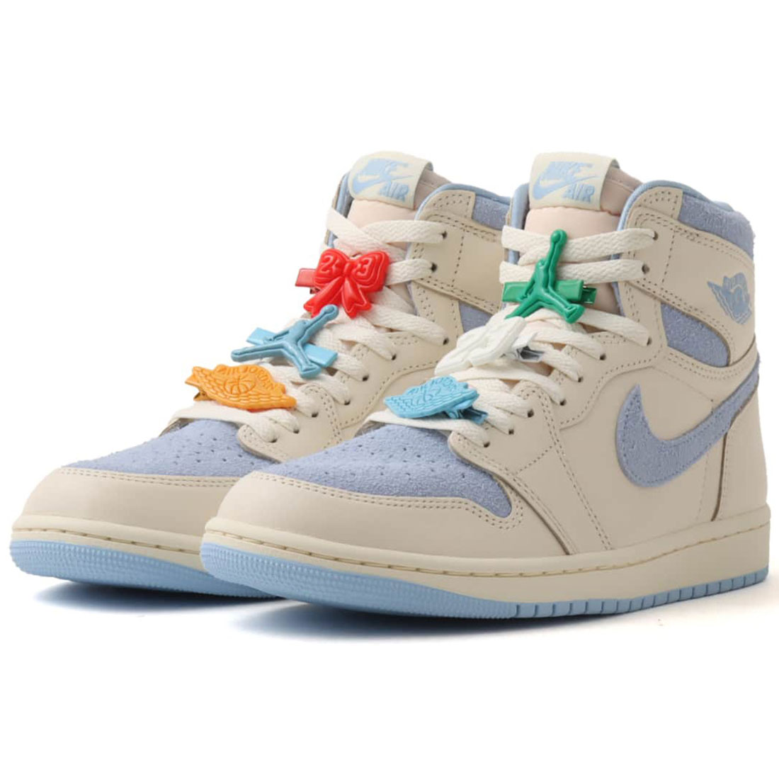 ナイキ エア ジョーダン 1 ハイ OG NIKE W AIR JORDAN 1 HIGH OG ペールアイボリー/サイキックブルー/ココナッツミルク FD2596-102
