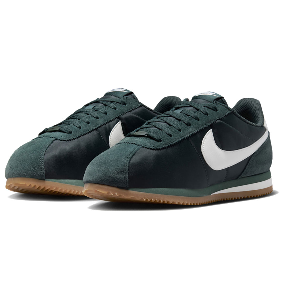 ナイキ コルテッツ テキスタイル NIKE CORTEZ TEXTILE ブラックスプルース/ガムライトブラウン/セイル HF0263-302