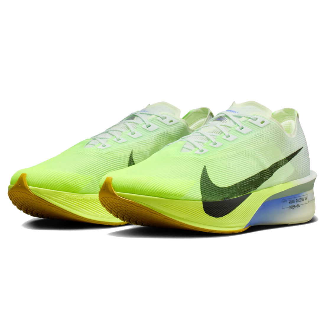 ナイキ ヴェイパーフライ?4 NIKE VaporFly 4 ベアリーグリーン/ボルトティント/サファイア/ブラックスプルース HF6414-300｜シューズナッツ