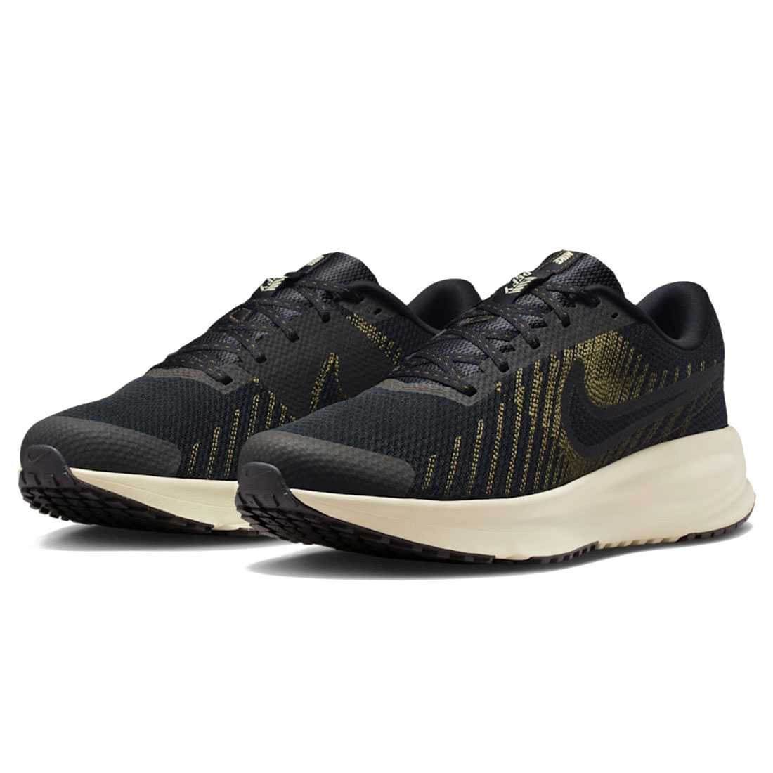 ナイキ ラン デファイ NIKE RUN Defy ブラック/ダークヘーゼル/ライトカーキ HM9594-010
