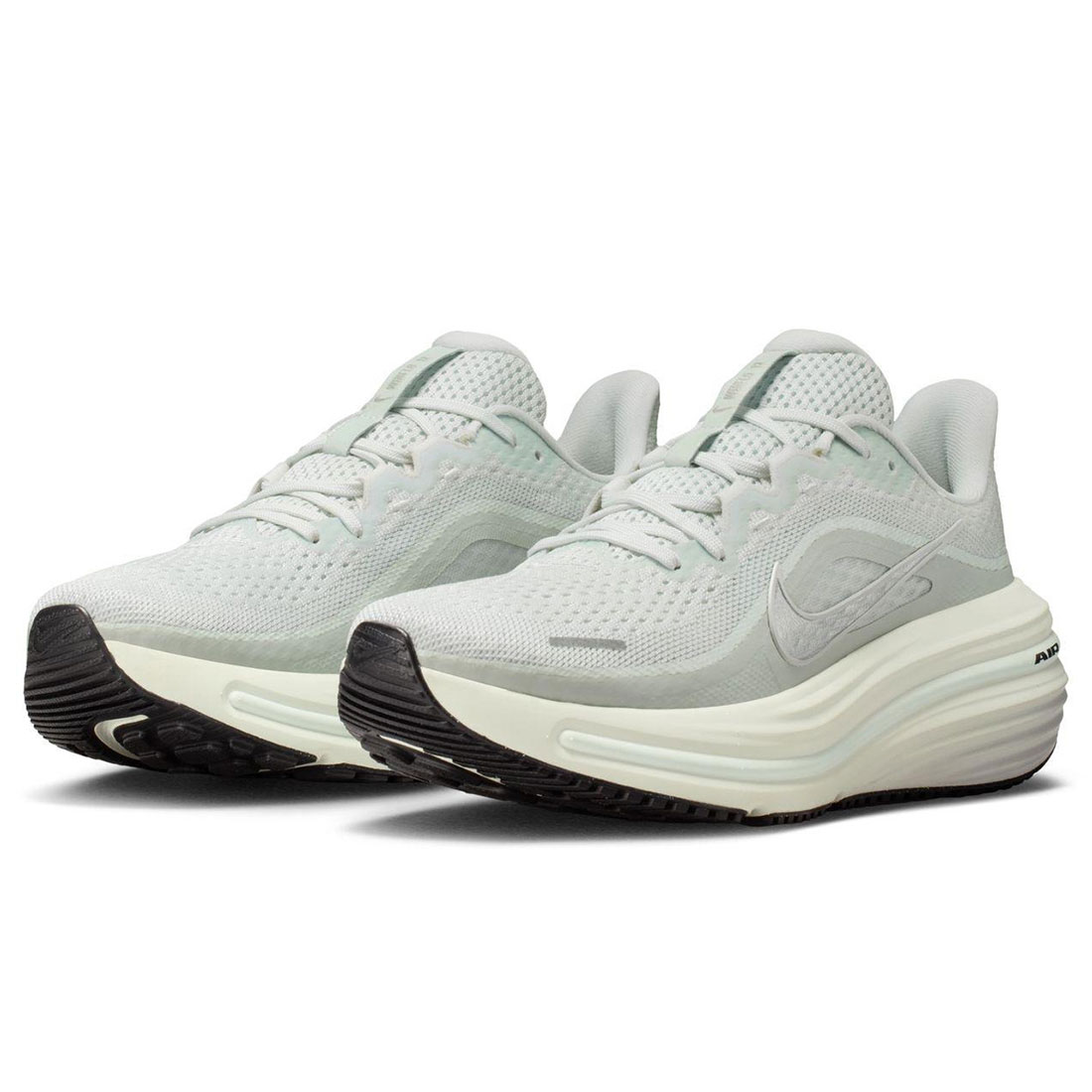 ナイキ 大気圏 ウィンフロー 12 NIKE W AIR WINFLO 12 象牙色/ベアリーグリーン/点火装置しろがね色/メタリックシルバー HV9273-104