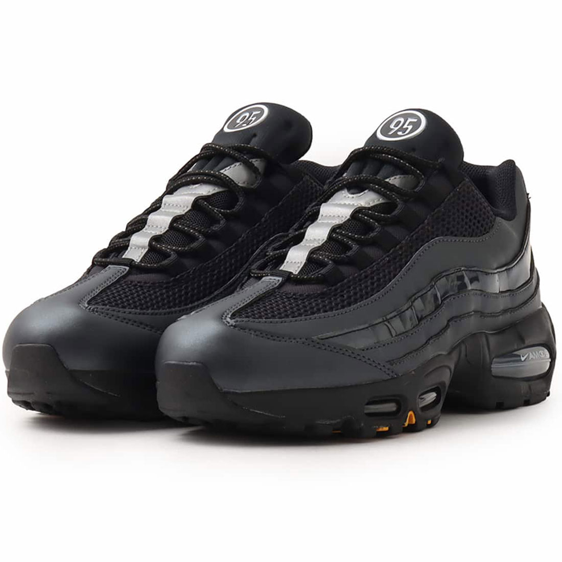 ナイキ エア マックス 95 ビッグ バブル NIKE AIR MAX 95 BIG BUBBLE ブラック/ユニバーシティゴールド/メタリックシルバー/ホワイト IB6830-001