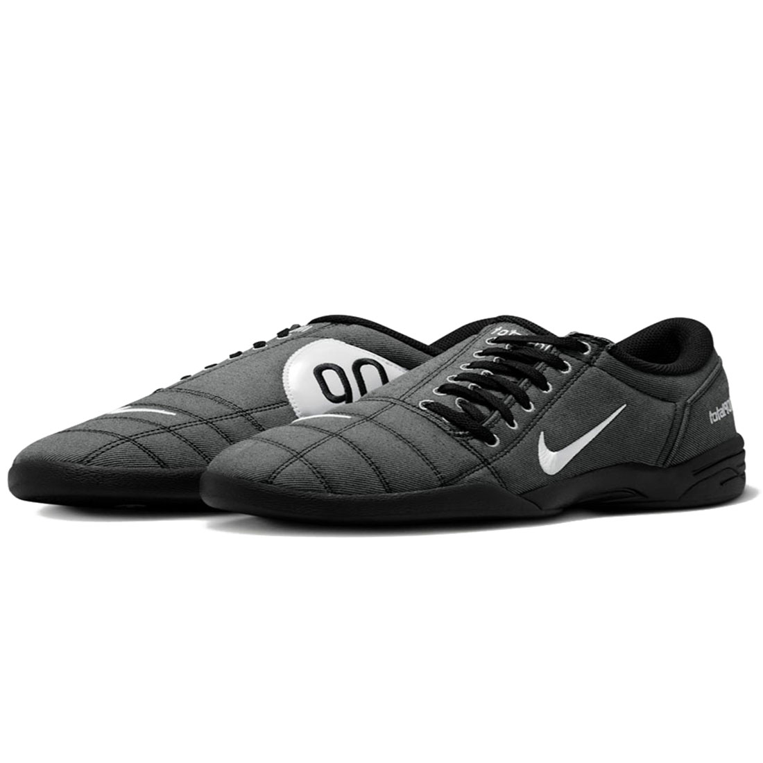 ナイキ トータル 90 プレミアム NIKE TOTAL 90 PRM ブラック/ホワイト IH3585-001｜シューズナッツ