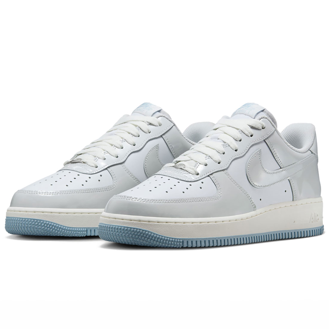 ナイキ エア湖 フォース 1 \u002707 NIKE AIR FORCE 1 \u002707 白いこと/セイル/ライトアーモリーブルー/フォトンダスト IH4461-100