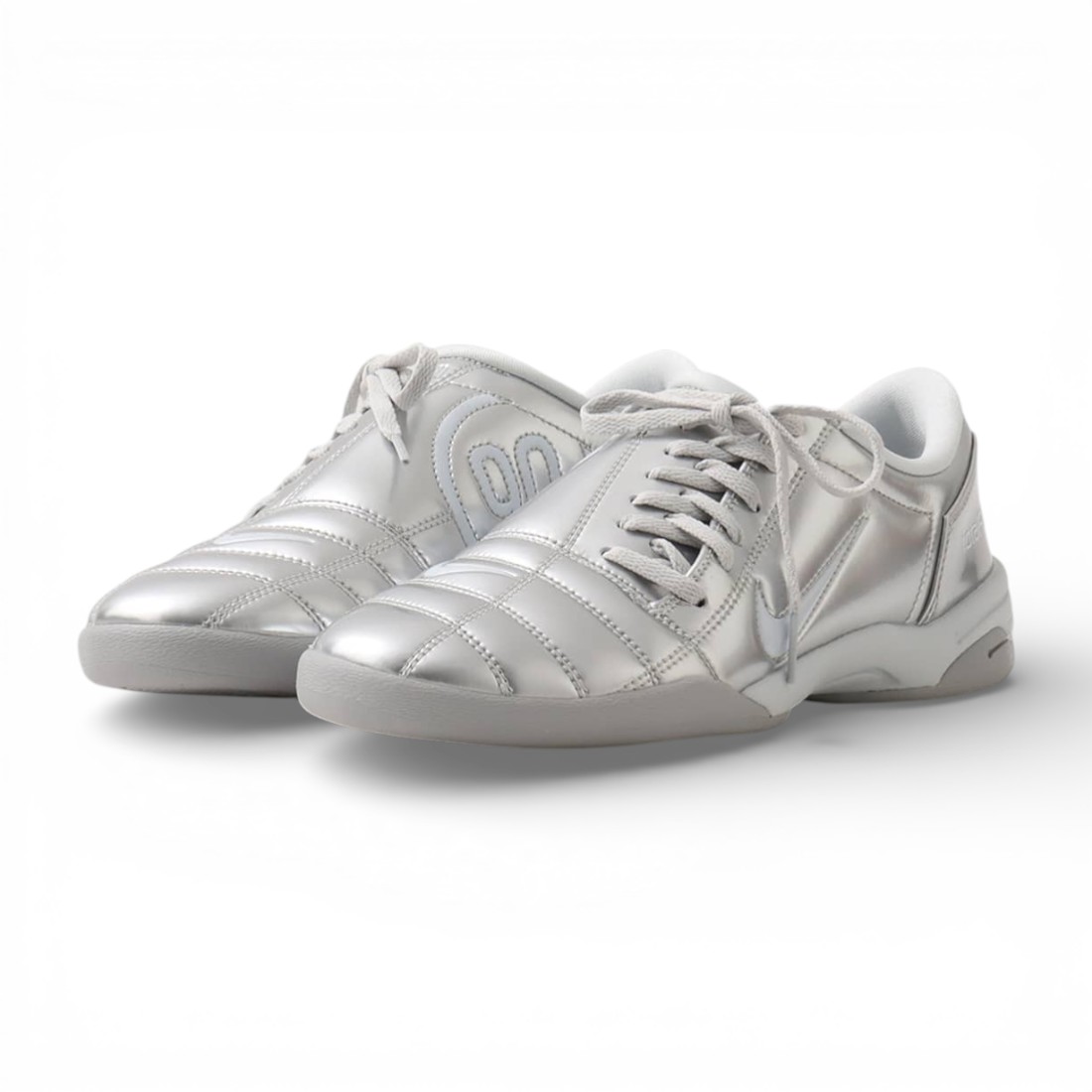 ナイキ 総締め 90 NIKE W TOTAL 90 メタリックプラチナム/フォトンダスト II9792-011