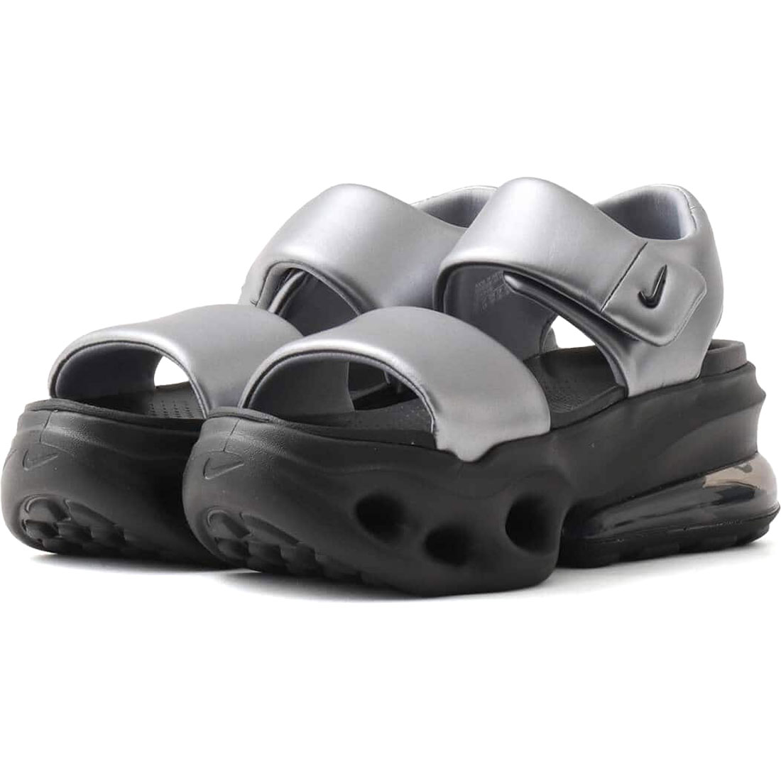 ナイキ 大気圏 マックス ヘイロー NIKE W AIR MAX HALO メタリッククールグレー/黒いこと/アンスラサイト IO1959-010