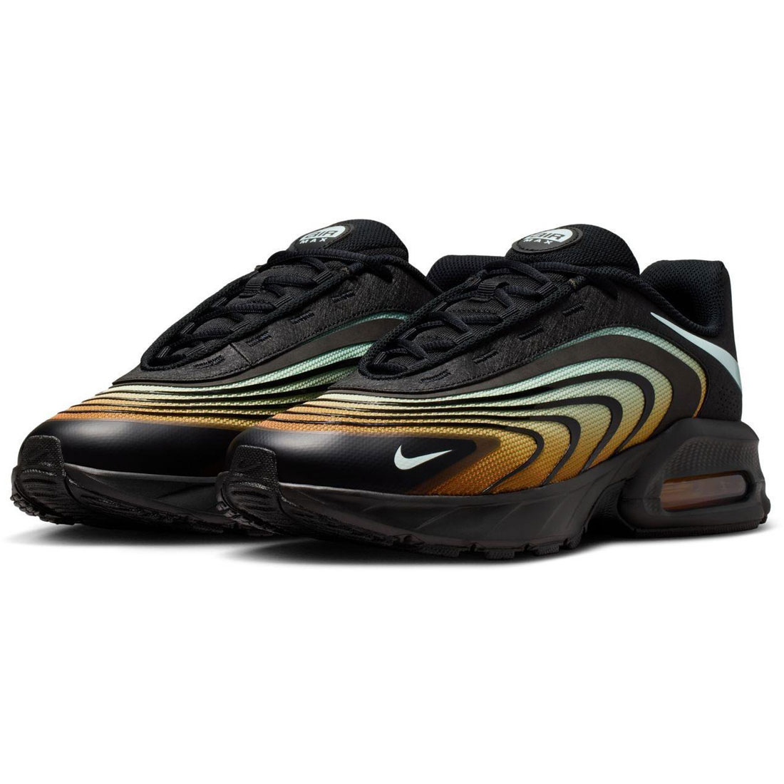ナイキ エア マックス ファイア NIKE AIR MAX FIRE ブラック/ゴールド/ブルー IR0819-012