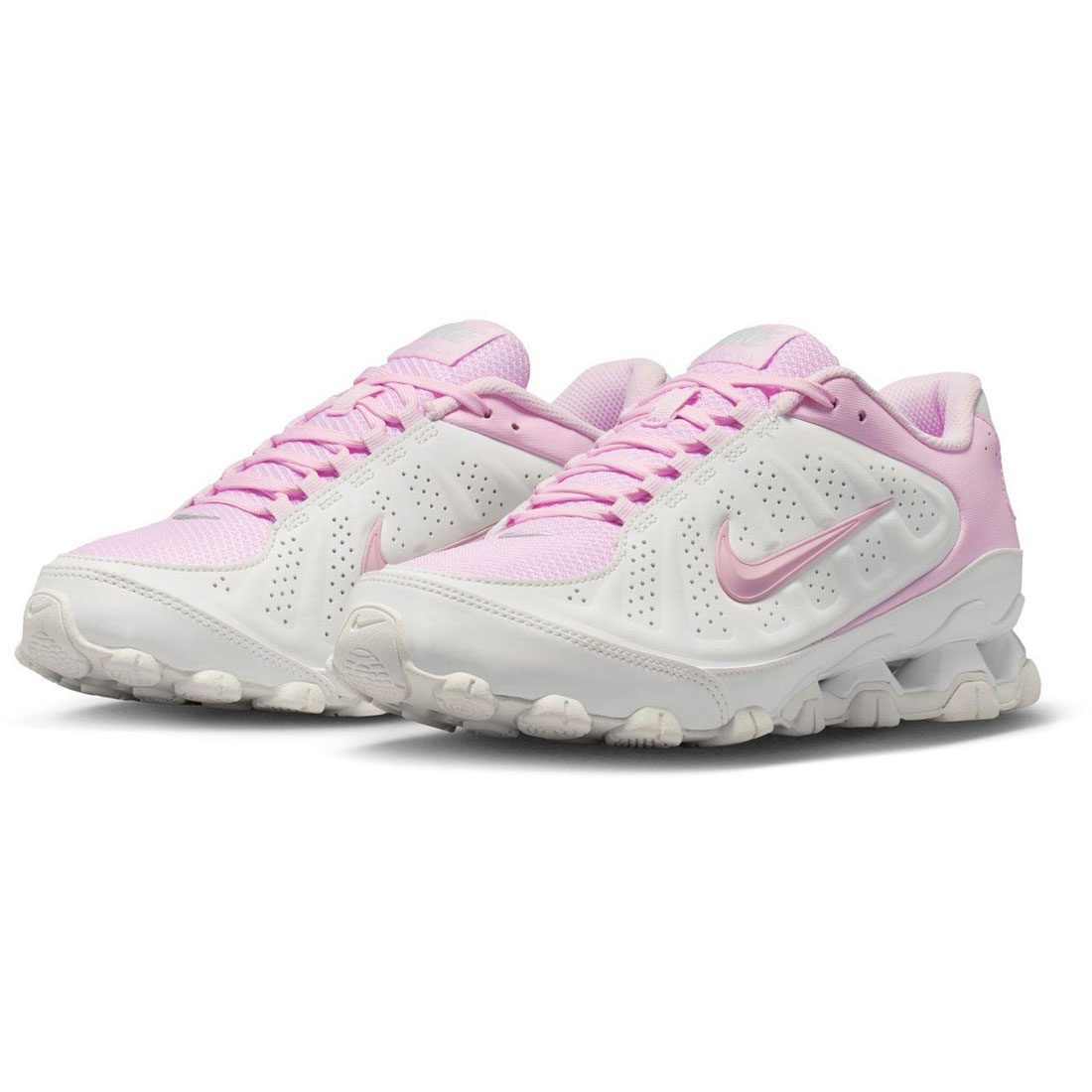 ナイキ リアックス 8 NSW SL NIKE W REAX 8 NSW SL 首脳会談白いこと/サクラ色質問用紙 IR1458-103