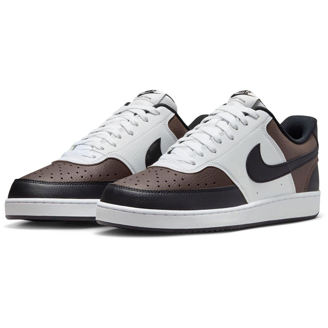 ナイキ 厚地の外套 視力 置き目 NIKE COURT VISION LO バロック赤銅色/黒いこと IV4794-237