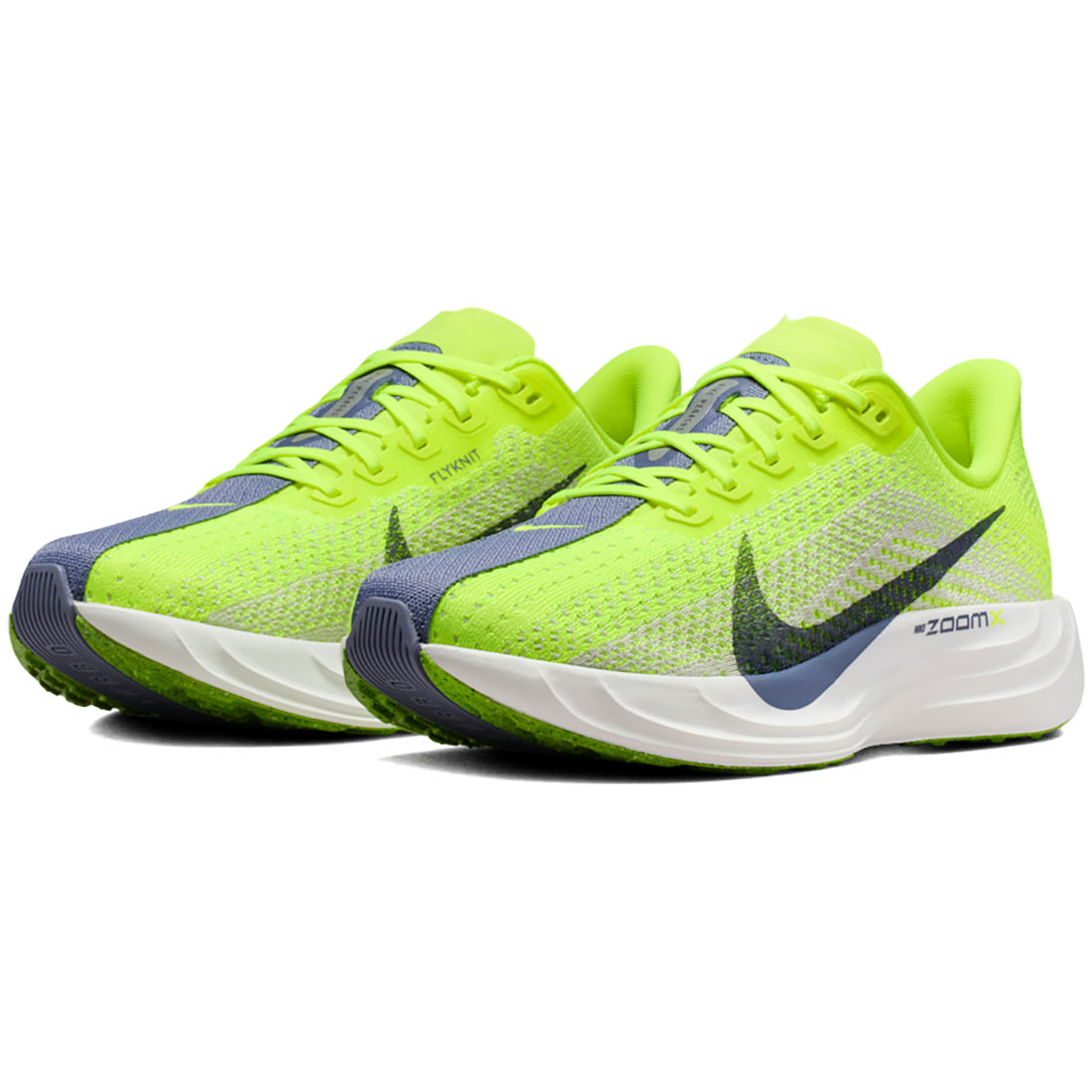 ナイキ ペガサス プラス NIKE W PEGASUS PLUS ボルト/プラチナムティント/ホワイト/ワールドインディゴ FQ7261-703