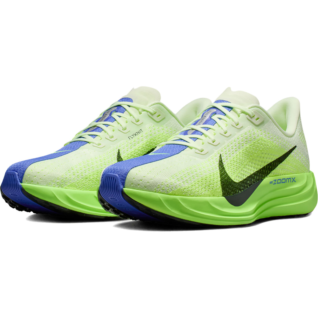 ナイキ ペガサス プラス NIKE PEGASUS PLUS ボルトアイス/ボルトティント/ライムブラスト FQ7262-702｜シューズナッツ