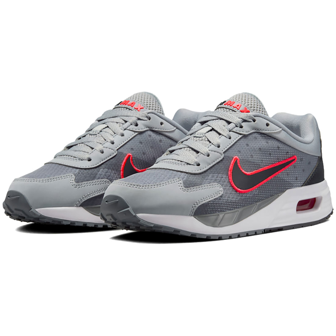 ナイキ エア マックス ソロ NIKE J AIR MAX SOLO ウルフグレー/クールグレー/ブライトクリムゾン/アンスラサイト FV6367-007 12,242円