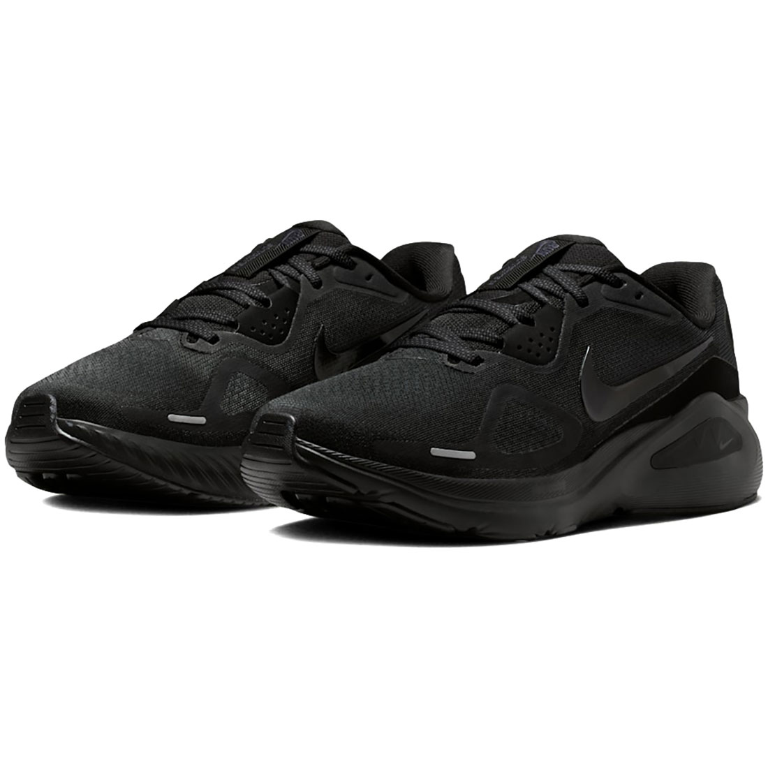 ナイキ ストラクチャー 26 NIKE W STRUCTURE 26 ブラック/アイアングレー/メタリックシルバー HJ1101-002