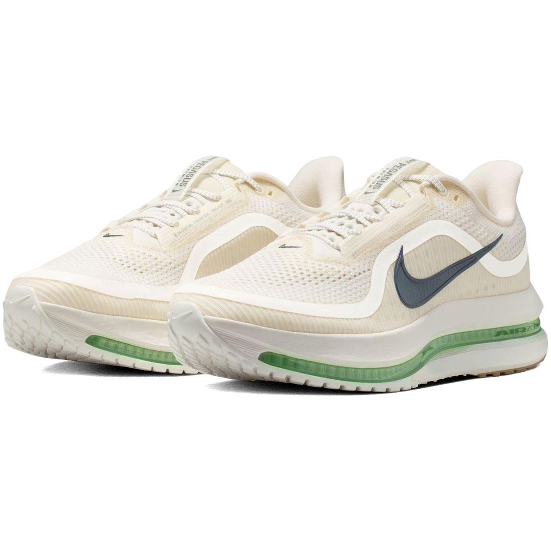 ナイキ ペガサス 割り増し金 NIKE PEGASUS PRM ペールアイボリー/米国海軍/白いこと HQ2592-106