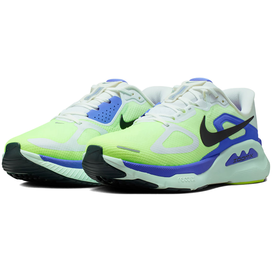 ナイキ ストラクチャー プラス NIKE STRUCTURE PLUS ホワイト/ボルトアイス/ベアリーグリーン/ブラックスプルース HQ3048-111｜シューズナッツ