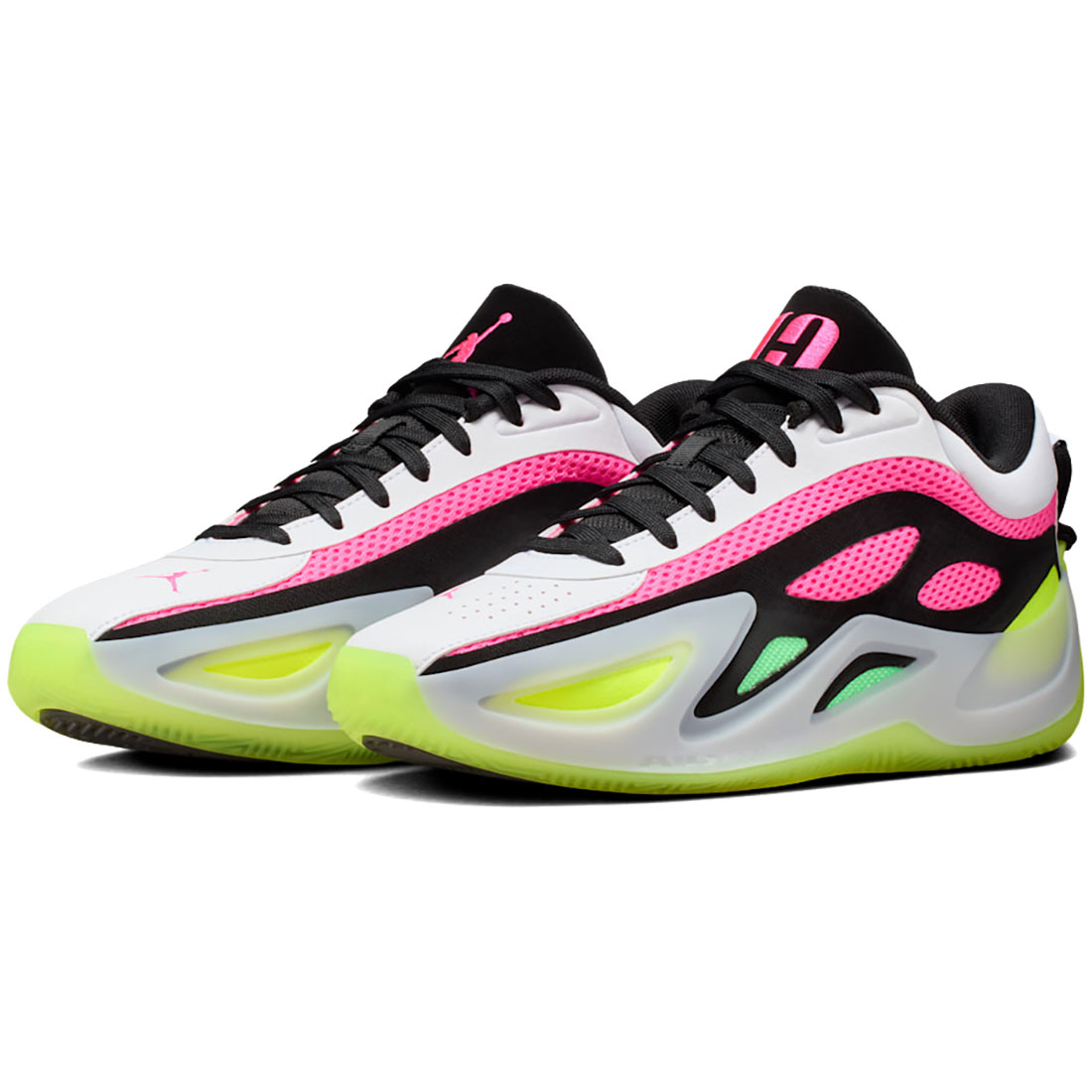 ナイキ ジョーダン 大気圏 つづき物 2 PF NIKE W JORDAN AIR SERIES 2 PF 白いこと/黒いこと/ライトルシッドグリーン/ピンクブラスト HV4419-101