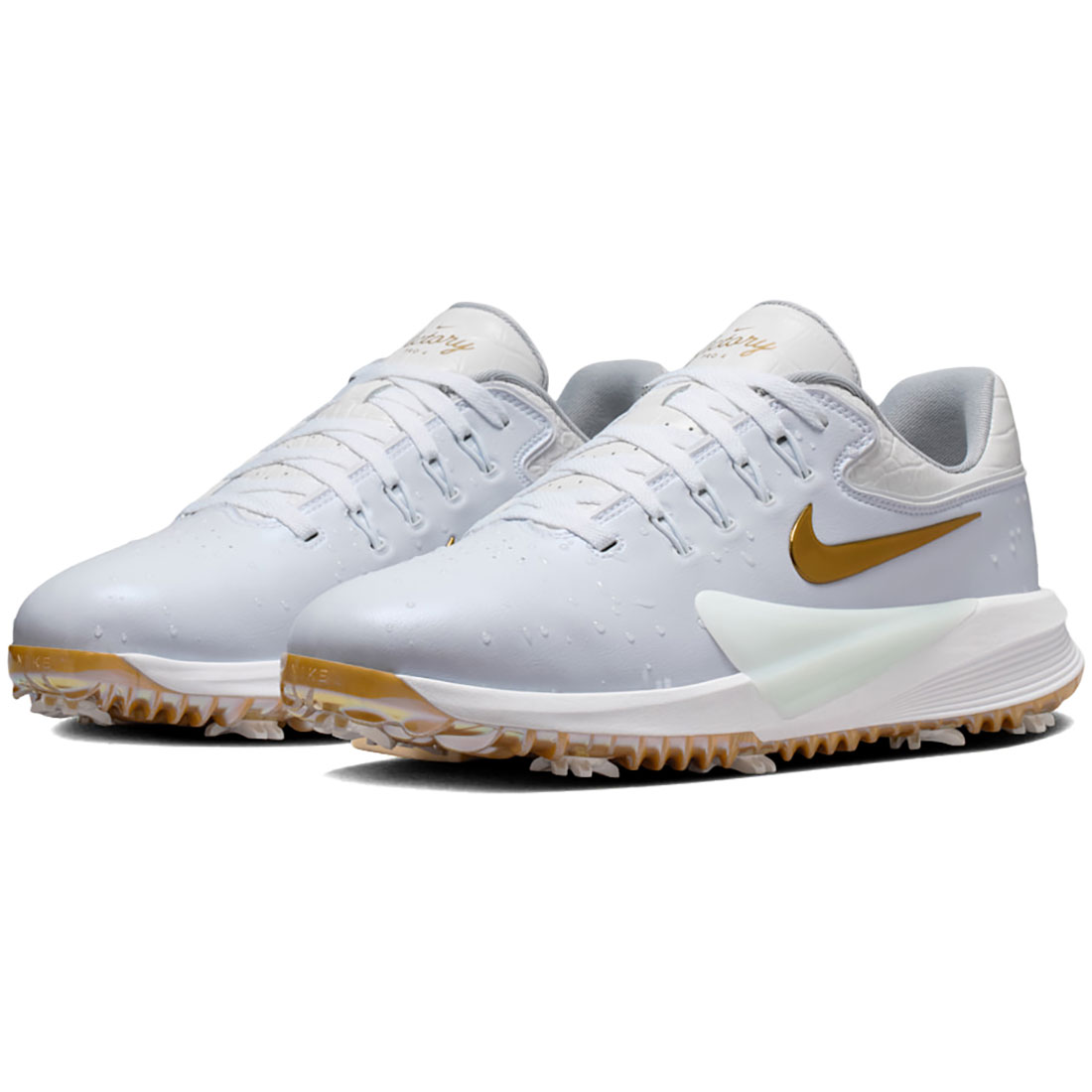 ナイキ ビクトリー プロ 4 NIKE VICTORY PRO 4 ホワイト/メタリックゴールド IF4082-100