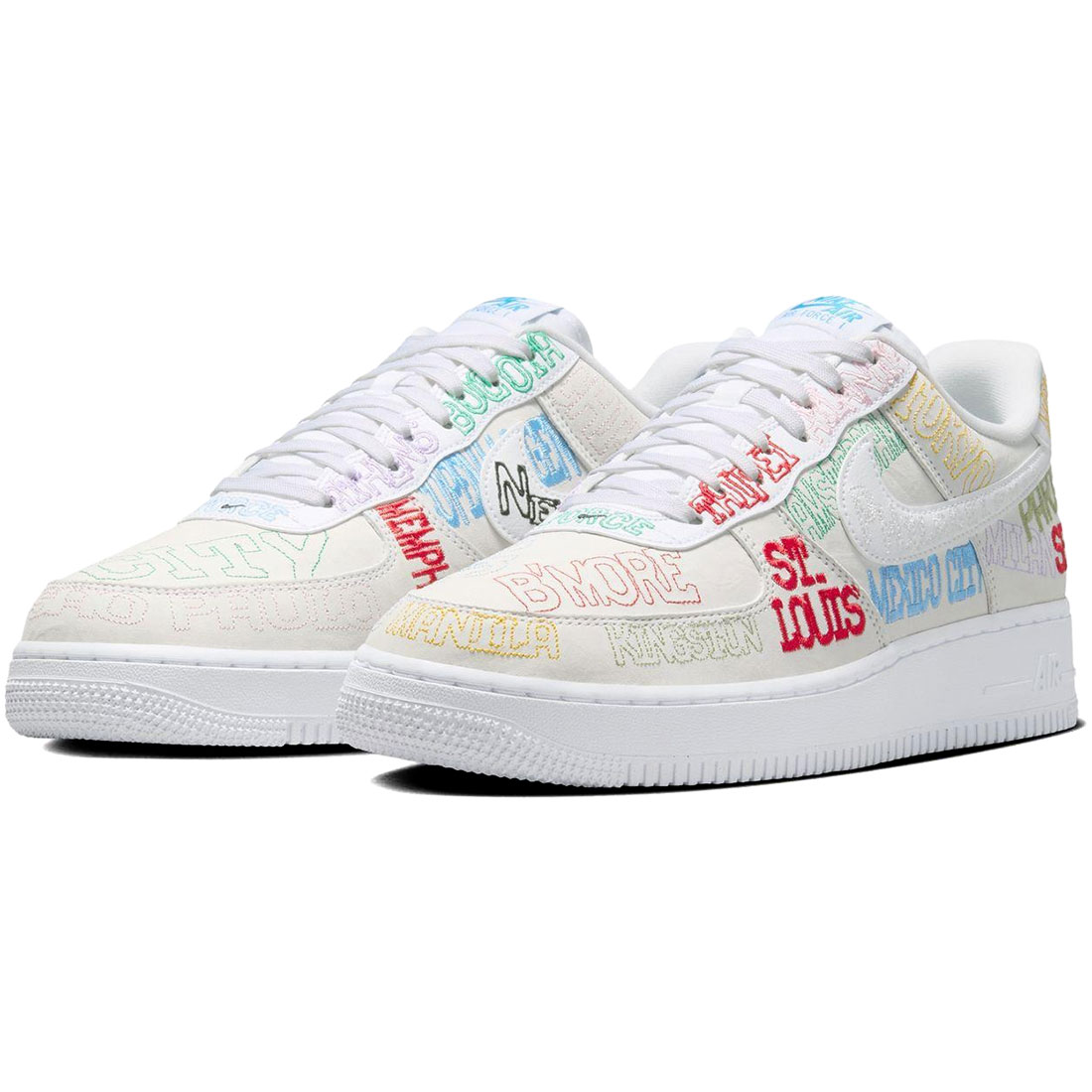 ナイキ エア フォース 1 '07 LV8 NIKE AIR FORCE 1 '07 LV8 ホワイト/マルチカラー II1549-100 17,429円