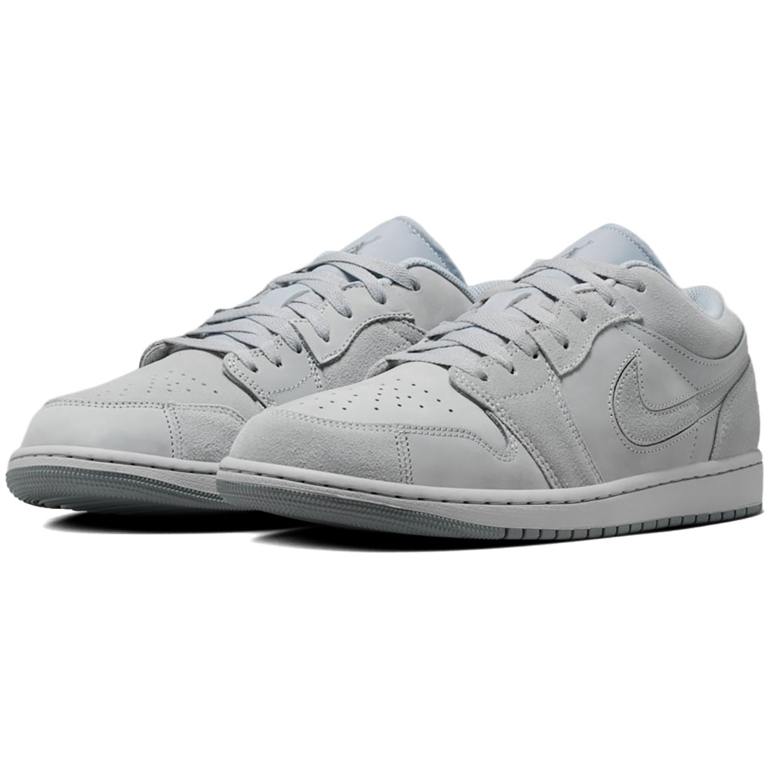 ナイキ エア湖 ジョーダン 1 置き目 SE 手工芸品 NIKE AIR JORDAN 1 LOW SE CRAFT 狼薄墨色/スモークグレー/レモンウォッシュ IR2014-012