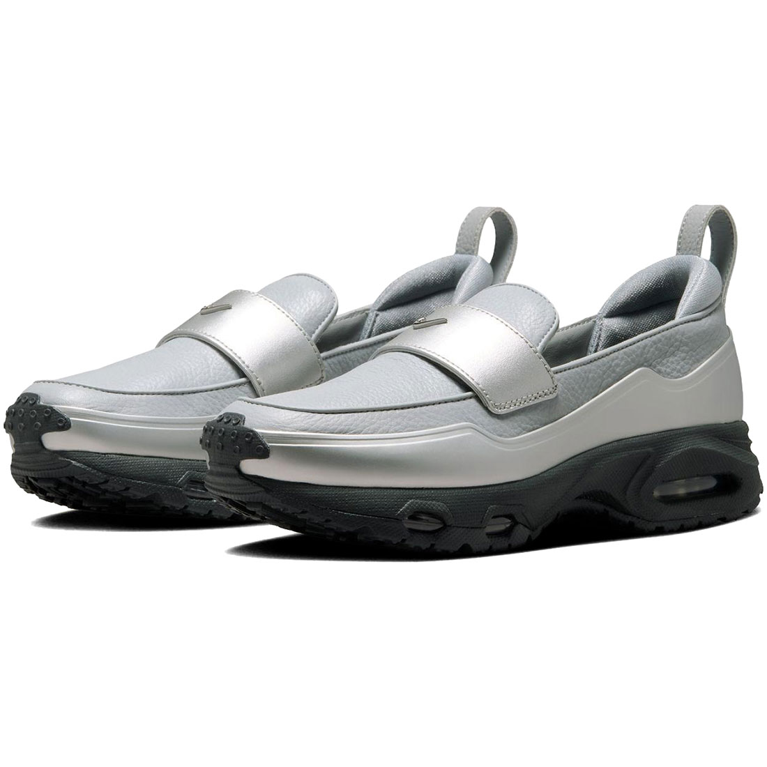 ナイキ エア湖 マックス フェノメナ NIKE AIR MAX PHENOMENA 薄墨色/しろがね色/黒いこと IV4690-099