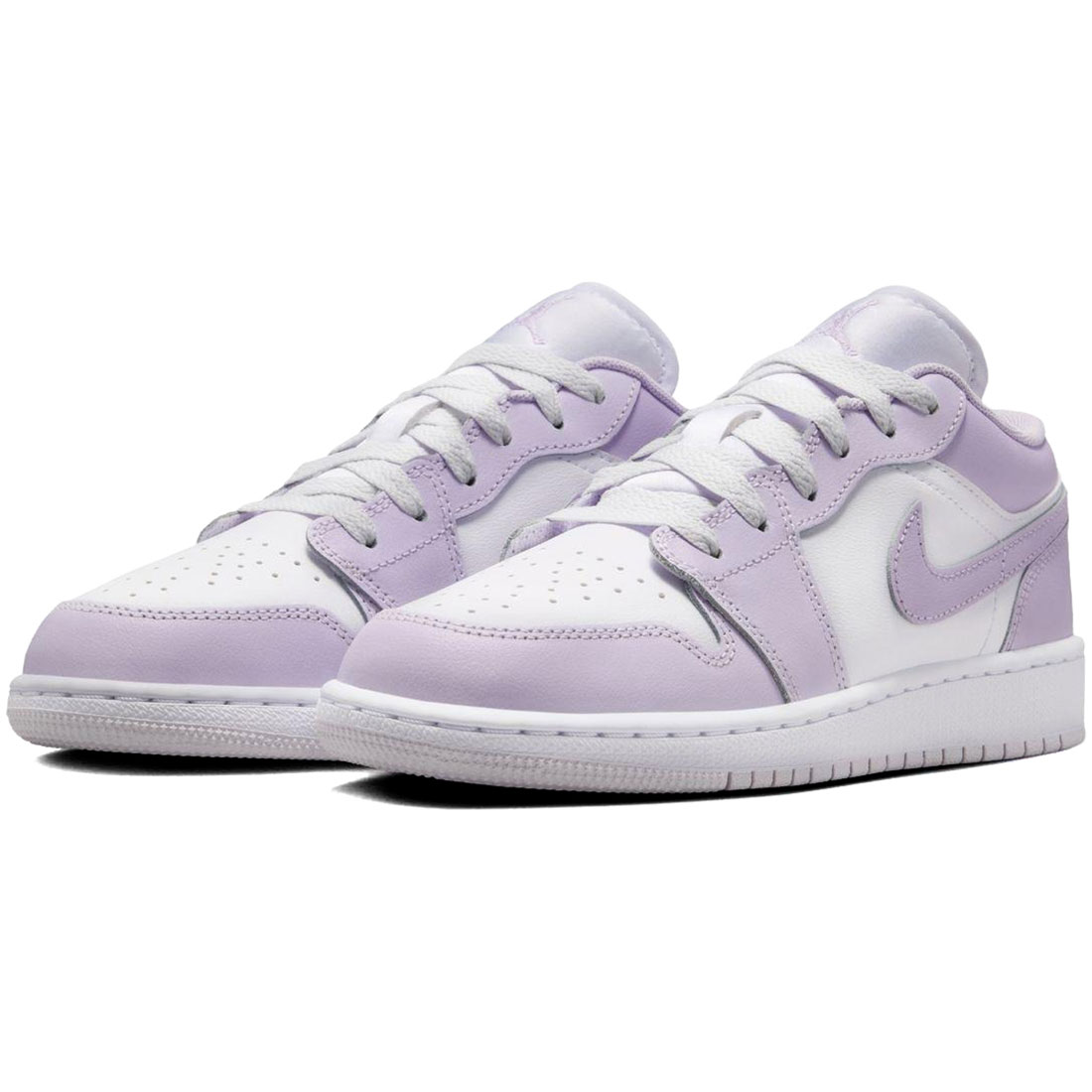ナイキ 大気圏 ジョーダン 1 置き目 NIKE J AIR JORDAN 1 LOW ベアリーグレープ/バイオレットミスト/白いこと 553560-502