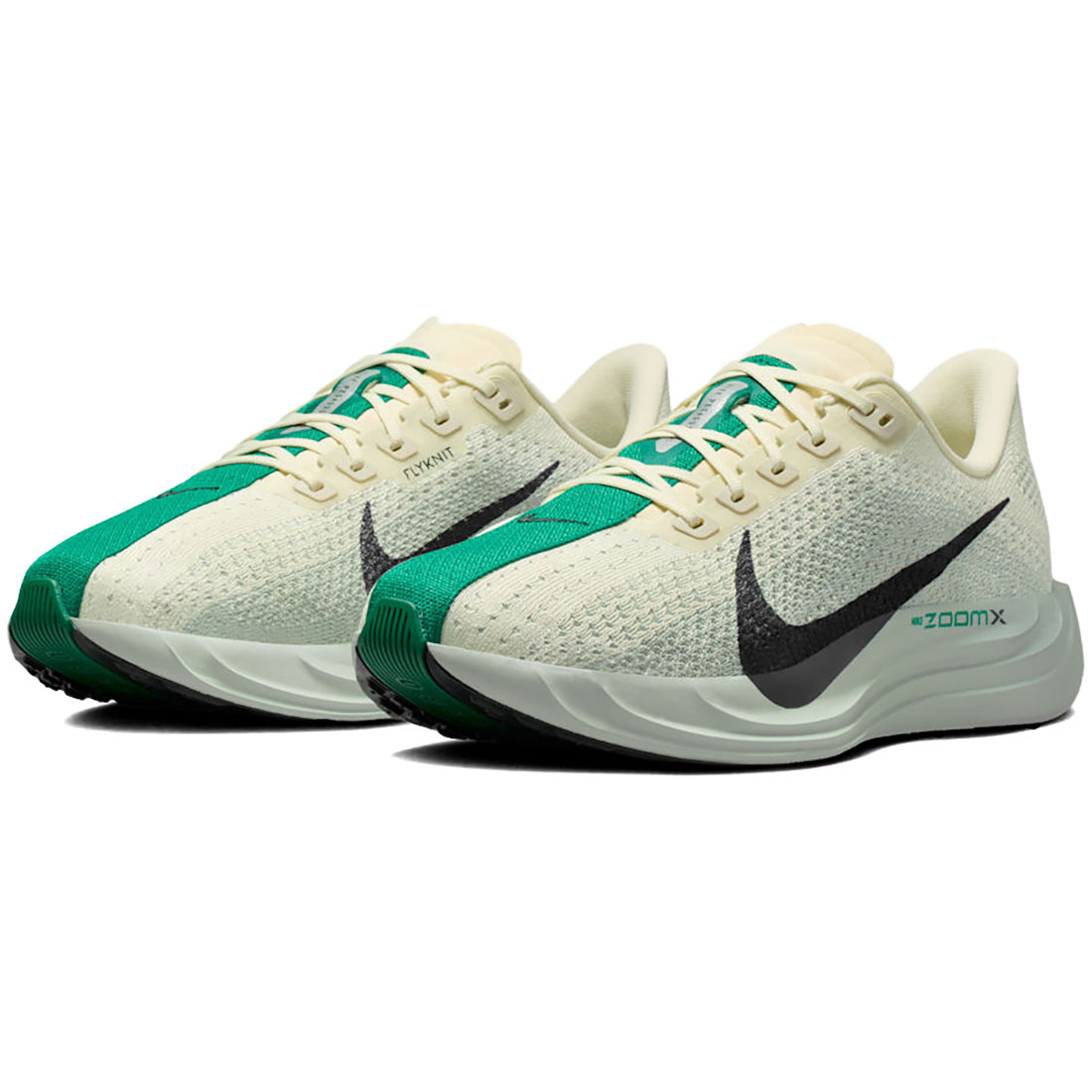 ナイキ ペガサス つけ加える NIKE W PEGASUS PLUS ココナツ市乳/ともし火しろがね色/ベアリーグリーン/ブラックスプルース FQ7261-104