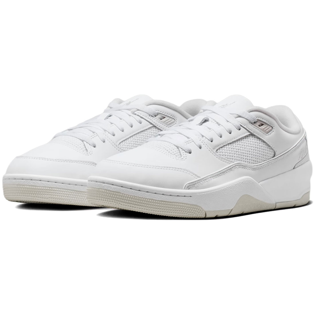 ナイキ ジョーダン フライト コート NIKE JORDAN FLIGHT COURT ホワイト/バストグレー HF3255-105