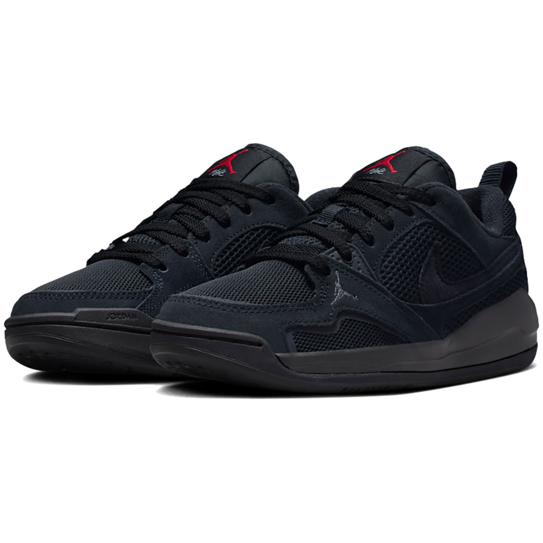 ナイキ ジョーダン コンフォート エラ NIKE J JORDAN COMFORT ERA ブラック/ジムレッド/アンスラサイト HQ0506-060｜シューズナッツ