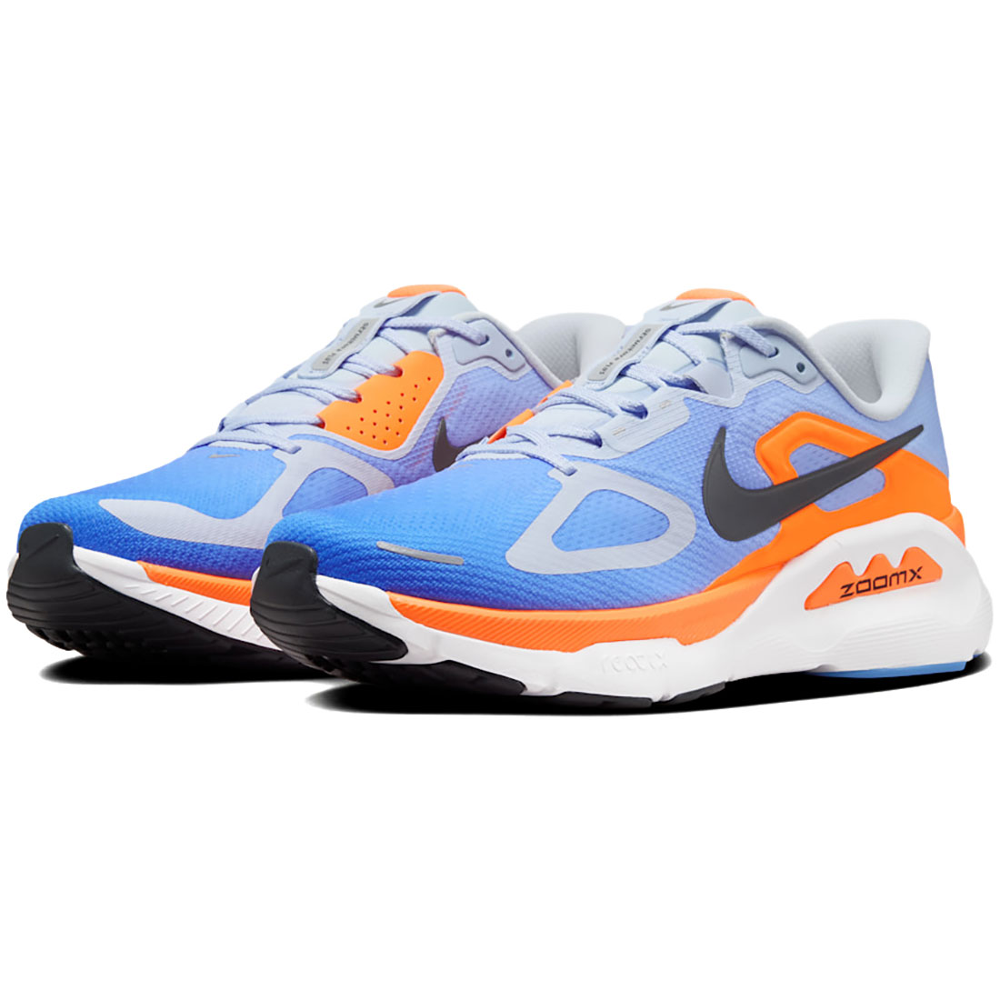 ナイキ ストラクチャー プラス NIKE STRUCTURE PLUS ハイドロジェンブルー/ブルークリスタル/トータルオレンジ/オフノワール HQ3048-400|シューズナッツ