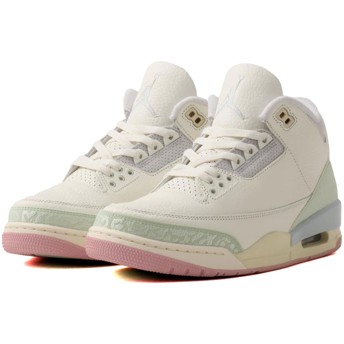 ナイキ ジョーダン 3 レトロ OG NIKE JORDAN 3 RETRO OG セイル/佇まい/アイスカーマイン/ジェイドオーラ IF4396-100
