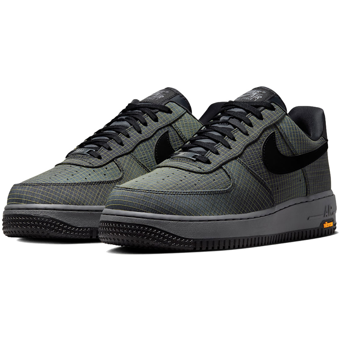 ナイキ エア湖 フォース 1 \u002707 LX ヴィブラム NIKE AIR FORCE 1 \u002707 LX VIBRAM 木筆尖んがり/オフノワール/素早さ黄色/黒いこと IH1943-001