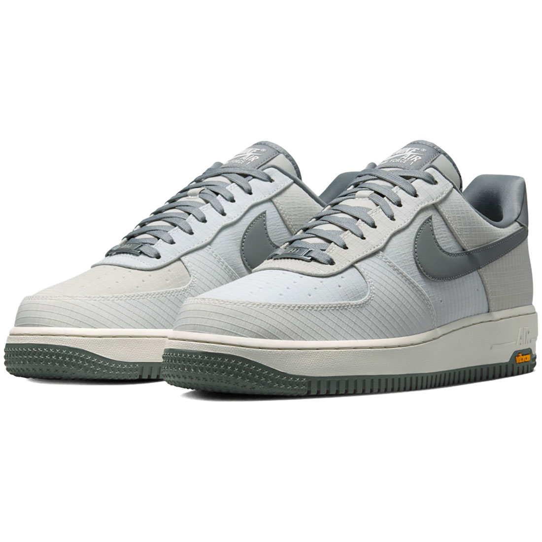 ナイキ エア湖 フォース 1 \u002707 LX ヴィブラム NIKE AIR FORCE 1 \u002707 LX VIBRAM 首脳会談白いこと/ライトボーン/素早さ黄色/スモークグレー IH1943-100