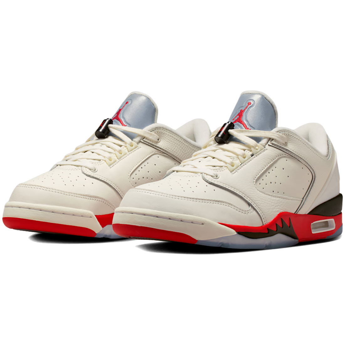 ナイキ ジョーダン シックスティ プラス ロー NIKE JORDAN SIXTY PLUS LOW セイル/ブラック/リフレクトシルバー/ファイヤーレッド IH2047-100