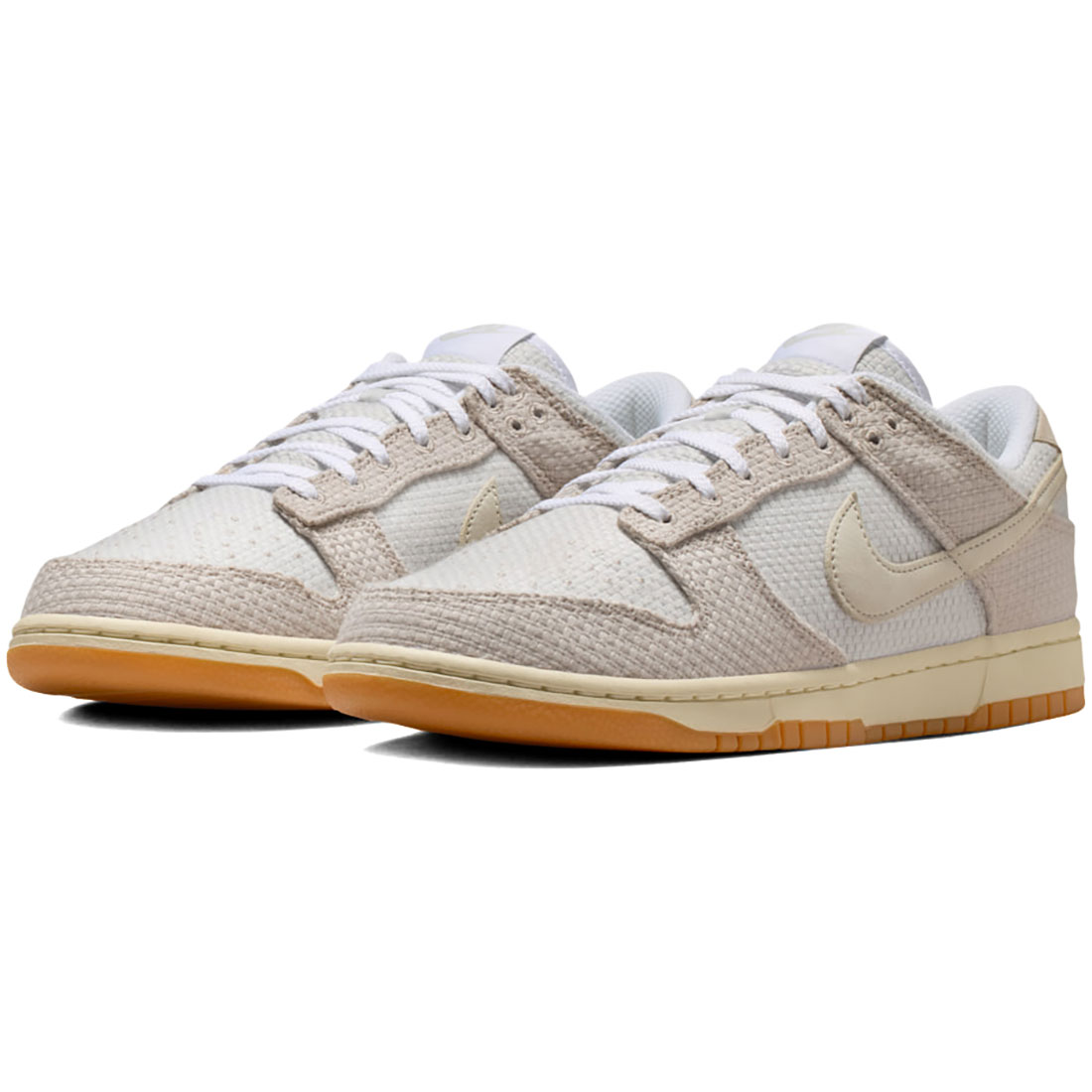 ナイキ ダンク ロー レトロ SE NIKE DUNK LOW RETRO SE ムーンパーティクル/フォトンダスト/ココナッツミルク/ホワイト II7078-200|シューズナッツ