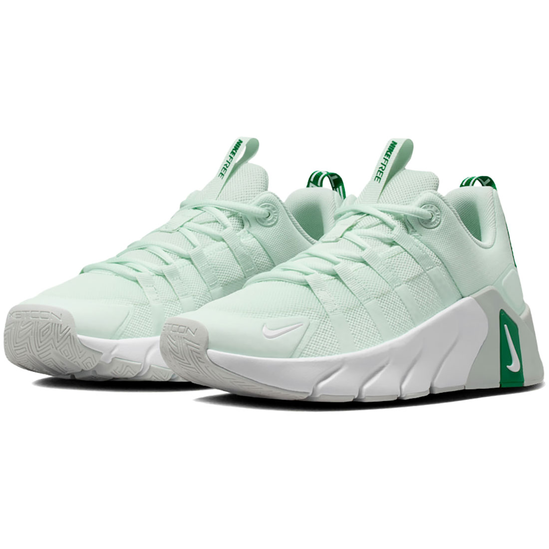ナイキ フリー メトコン 7 NIKE W FREE METCON 7 ベアリーグリーン/マラカイト/ライトシルバー/ホワイト II7406-301｜シューズナッツ 15,123円