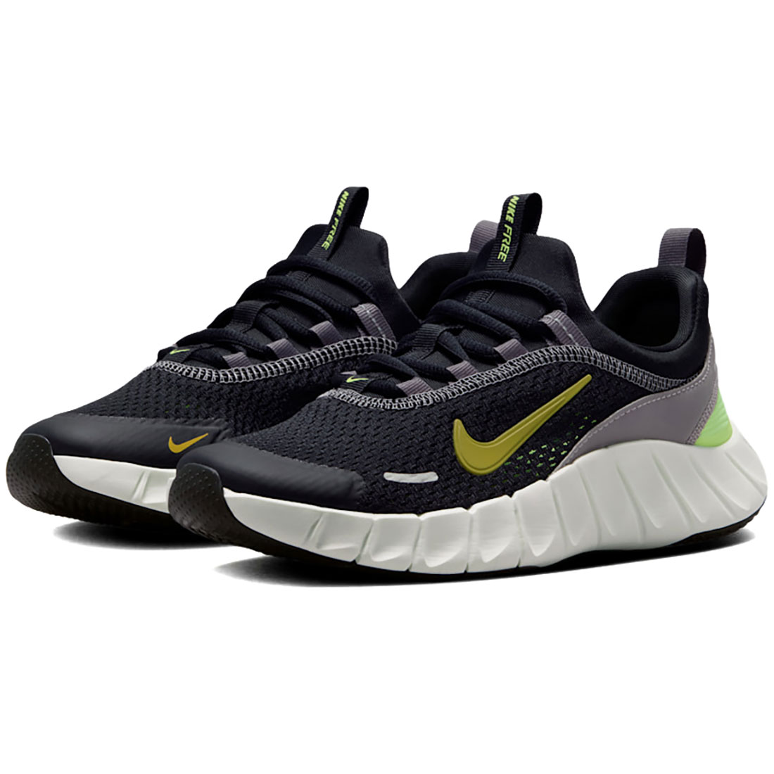 ナイキ フリー ライド NIKE J FREE RIDE ブラック/ペンシルポイント/ボルトアイス/サフランクウォーツ IO1642-005