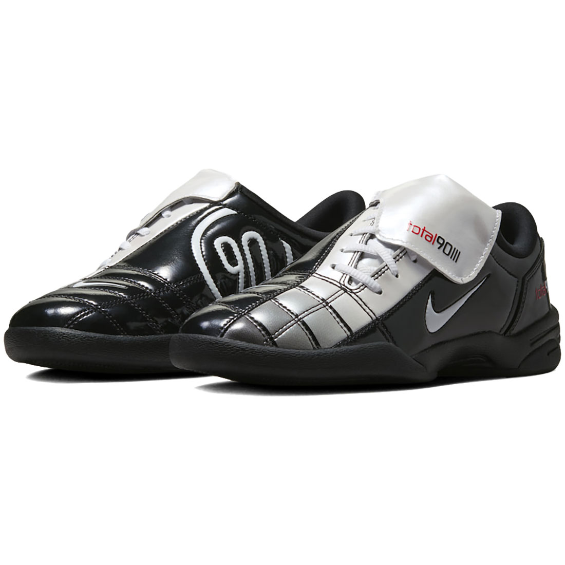 ナイキ トータル 90 SE NIKE W TOTAL 90 SE ブラック/ユニバーシティレッド/ホワイト IO2389-001|シューズナッツ