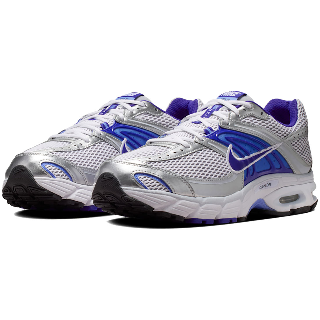 ナイキ エア マックス モト 2K NIKE AIR MAX MOTO 2K ホワイト/ウルフグレー/ロイヤルパルス/コンコルド IO9279-101｜シューズナッツ