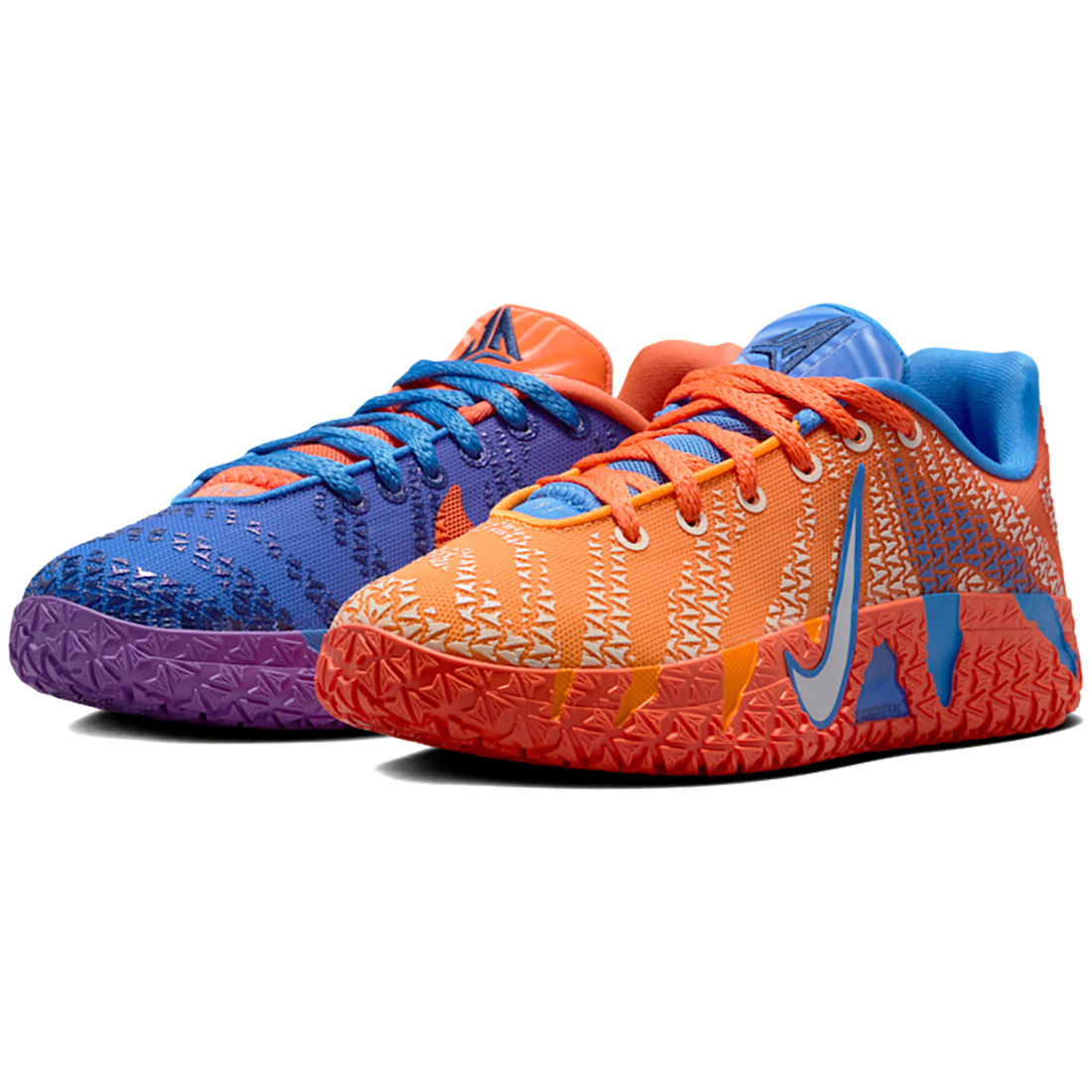 ナイキ ジャ 3 NIKE J JA 3 ブルークリスタル/ターフオレンジ/ミッドナイトネイビー/メタリックシルバー IO9418-400