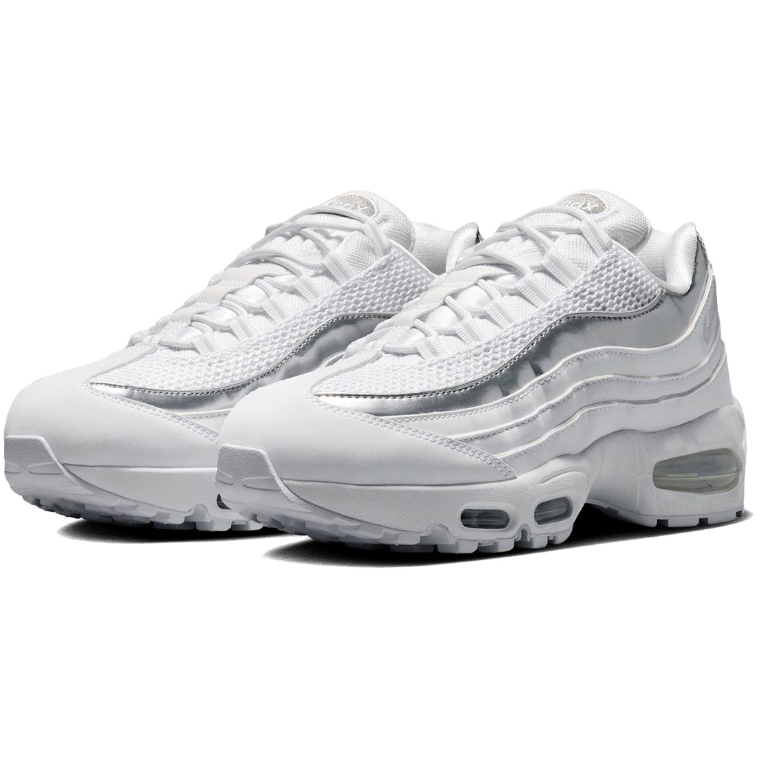 ナイキ エア マックス 95 BB SE NIKE W AIR MAX 95 BB SE ホワイト/ピュアプラチナム/シルバー IR1129-100|シューズナッツ