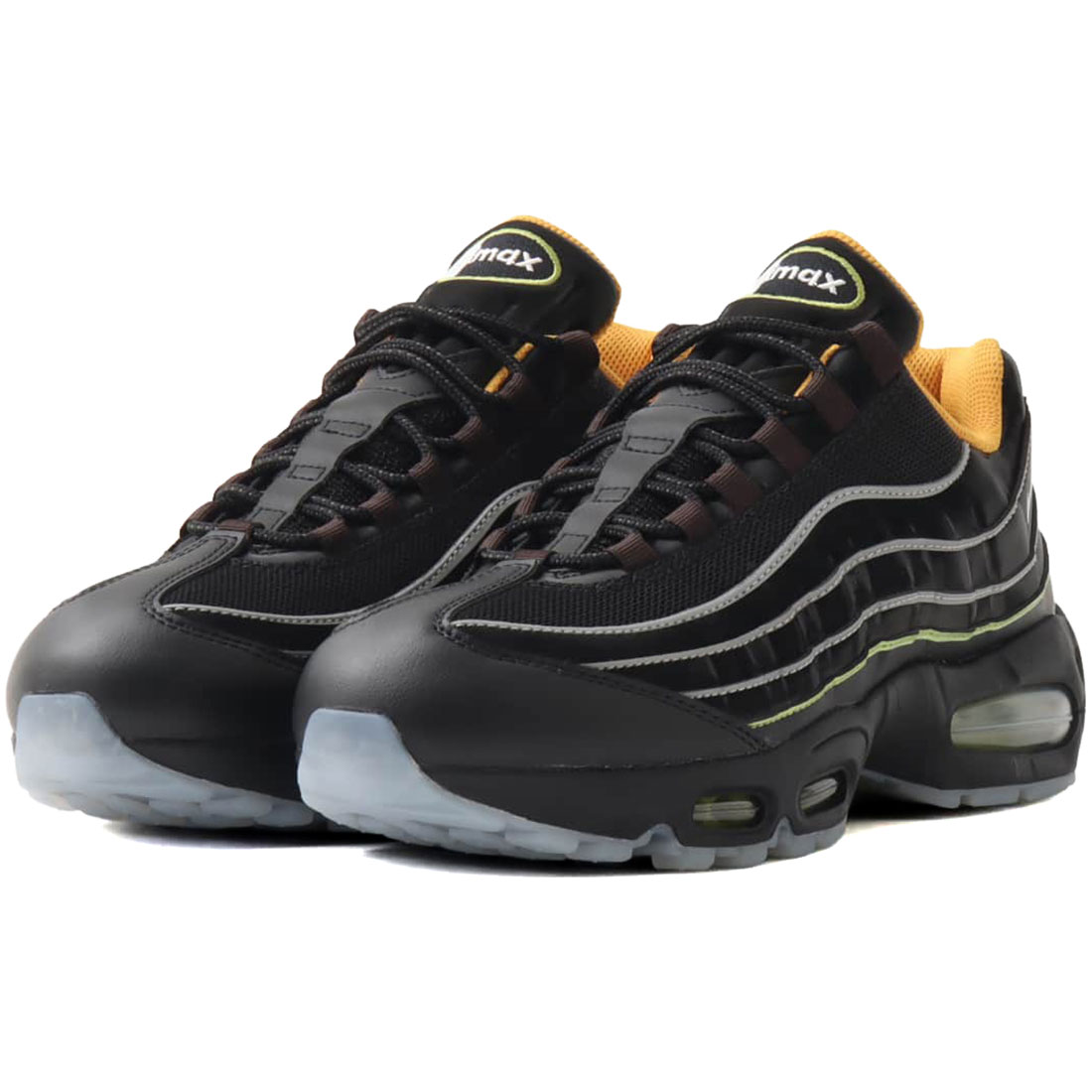 ナイキ エア マックス 95 ビッグバブル SE NIKE AIR MAX 95 BIG BUBBLE SE ブラック/ゴールドリーフ/ピア/ホワイト IR5901-010