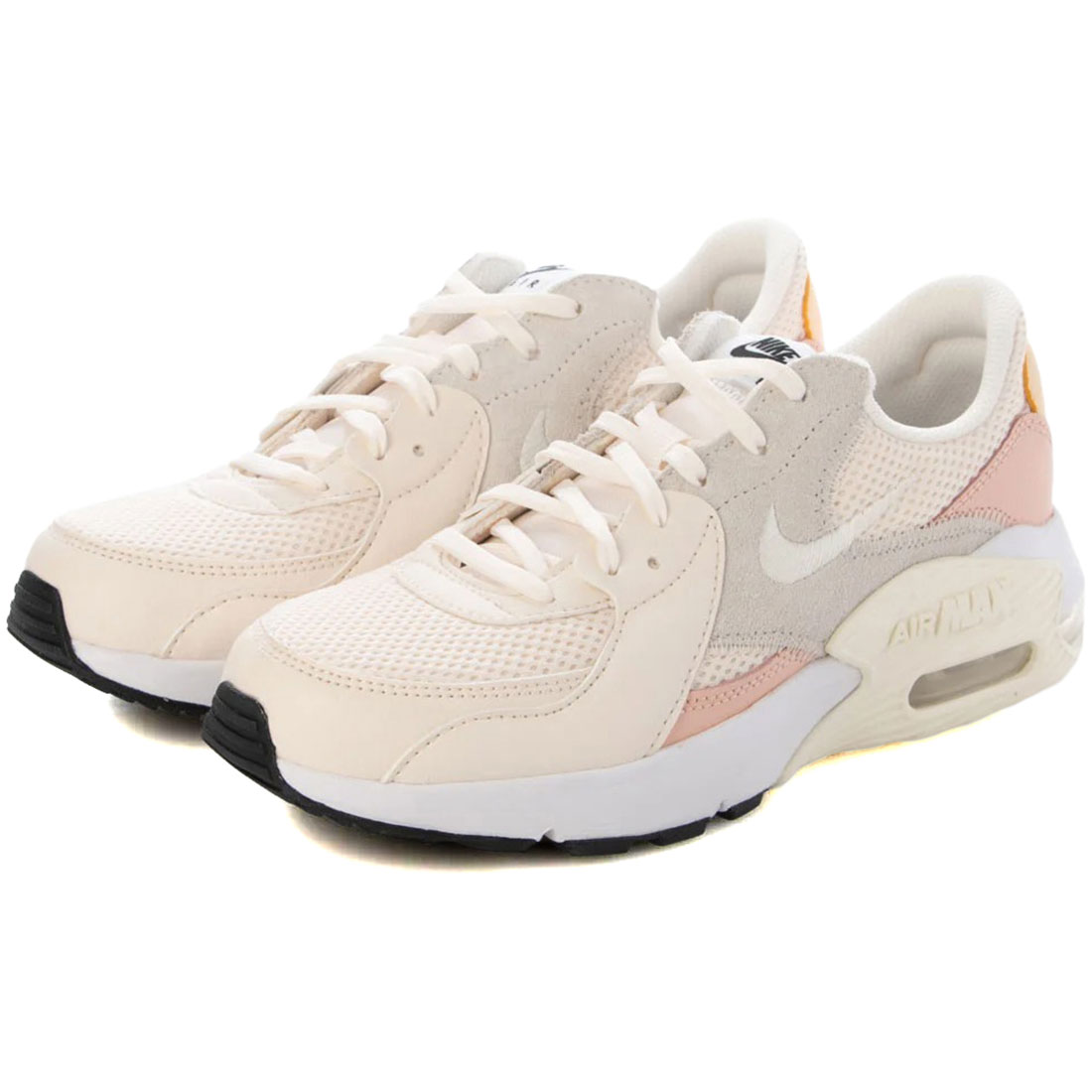 ナイキ エア マックス エクシー NIKE W AIR MAX EXCEE チョーク/セイル/ピンク CD5432-153|シューズナッツ